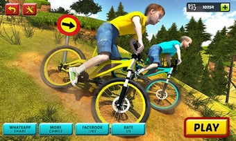 Image 2 for Kids MTB Off road Bike Ri…
