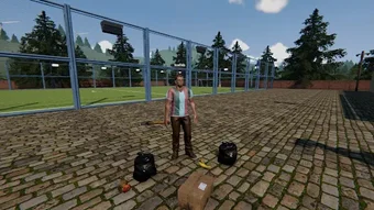 Image 0 for Football Pitch Simulator