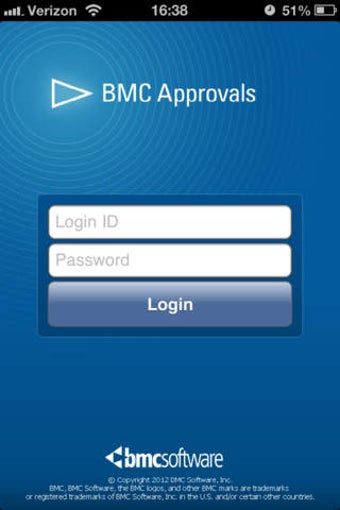 Image 0 for BMC Mobility for Approval…