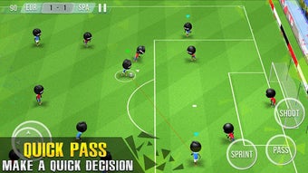 Imagen 0 para Kickshot - Stickman Socce…