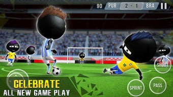 Imagen 1 para Kickshot - Stickman Socce…