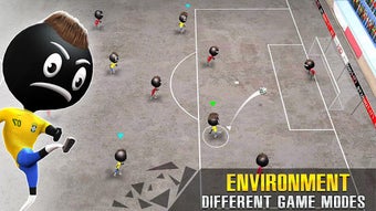 Imagen 2 para Kickshot - Stickman Socce…