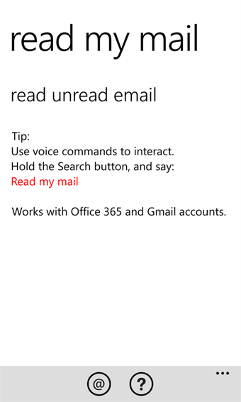 Imagen 2 para Read My Mail for Windows …