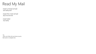 Imagen 3 para Read My Mail for Windows …