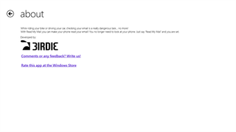 Imagen 1 para Read My Mail for Windows …