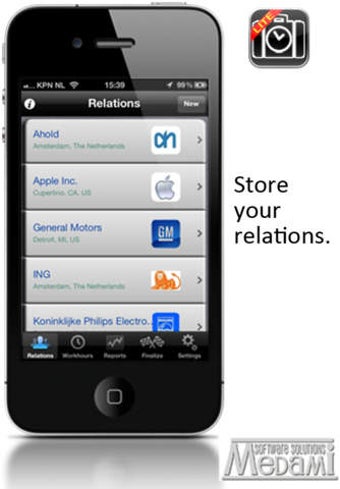 Image 0 for WorkhourTracker Lite