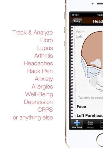 Image 0 for My Pain Diary: Chronic Pa…