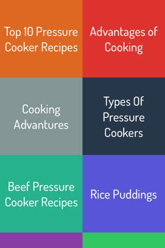 Imagen 0 para Pressure Cooker Recipes!!