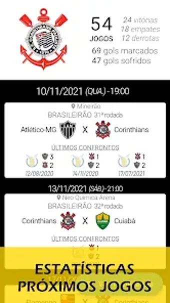 Imagen 0 para Agenda do Timão