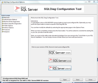 Imagen 0 para SQL Diag Configuration To…