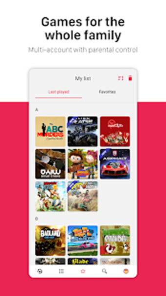 Image 0 for Blacknut Cloud Gaming (+3…