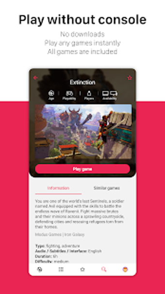 Image 3 for Blacknut Cloud Gaming (+3…