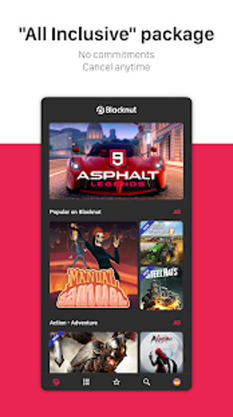 Image 1 for Blacknut Cloud Gaming (+3…