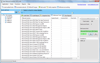 Imagen 2 para Steel Network Inventory