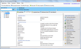Imagen 0 para Steel Network Inventory