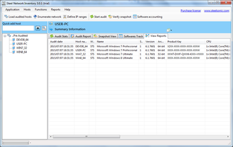 Imagen 1 para Steel Network Inventory