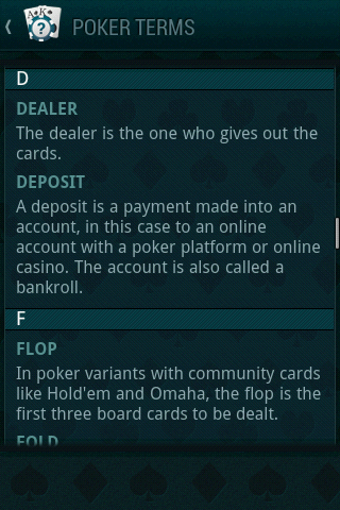 Imagen 3 para Poker Guide