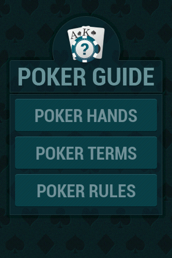 Imagen 4 para Poker Guide