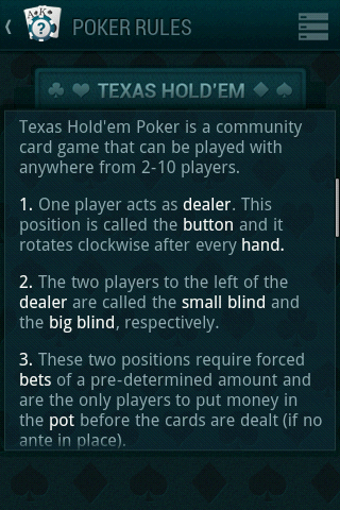 Imagen 1 para Poker Guide