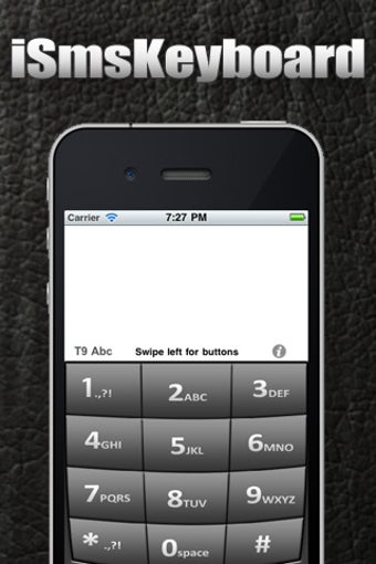 Image 0 for iSmsTastatur - T9