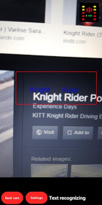 Image 1 for Real kitt - talking AI ap…