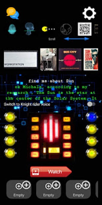 Imagen 1 para Real kitt - talking AI ap…