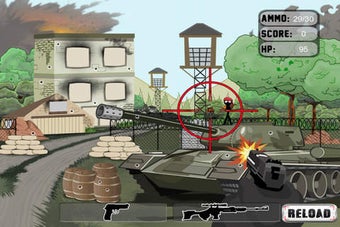 Image 0 for Army Stickman Shooter - E…