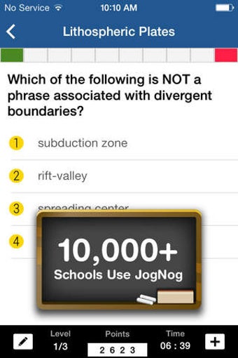 Image 0 for JogNog - Quizzes and Work…