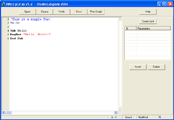 Imagen 0 para VBScript2Exe