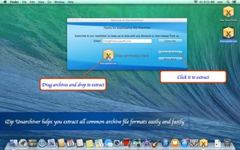 Image 2 for iZip Unarchiver - RAR, 7Z…