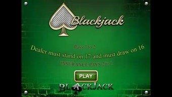 Image 3 for BlackJack + for Windows 1…