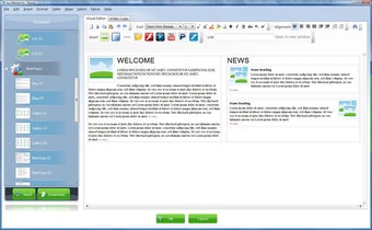 Imagen 1 para Easy Website Pro
