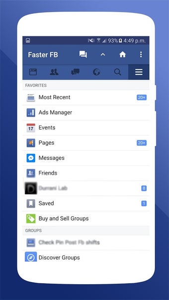 Imagen 0 para Faster for Facebook