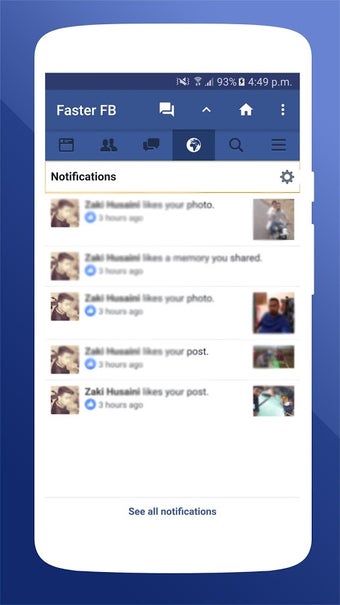 Imagen 3 para Faster for Facebook