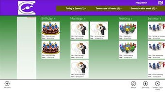 Image 2 for Event Calender for Window…