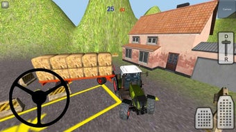 Imagen 2 para Tractor Simulator 3D: Hay…