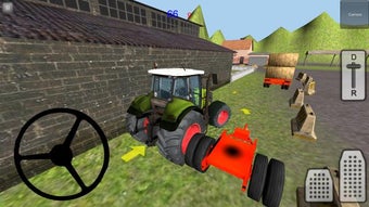 Imagen 1 para Tractor Simulator 3D: Hay…