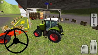 Image 0 for Tractor Simulator 3D: Hay…