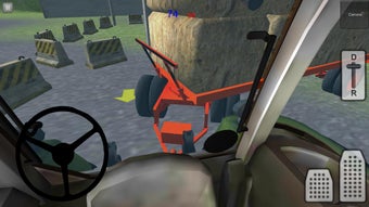 Image 1 for Tractor Simulator 3D: Hay…