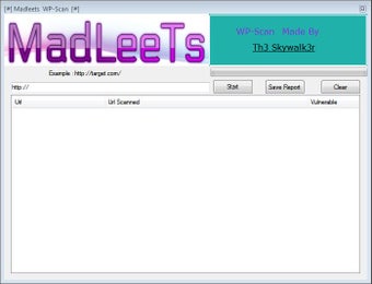 Imagen 0 para MadLeets WPscan