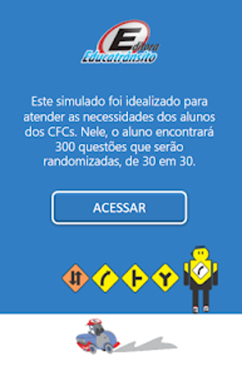 Image 0 for Educatrânsito: Simulado  …