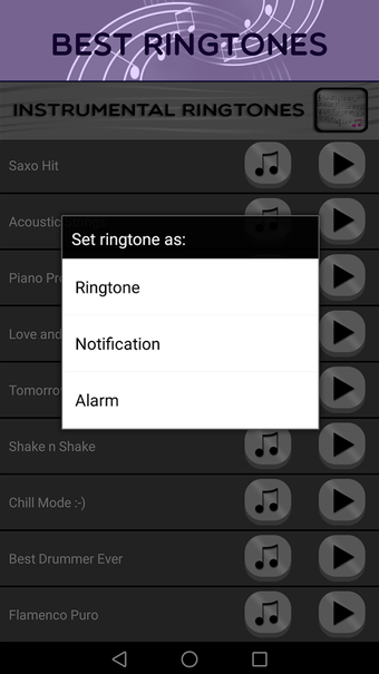 Imagen 2 para Instrumental Ringtones