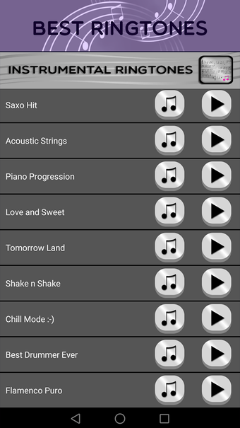 Imagen 0 para Instrumental Ringtones