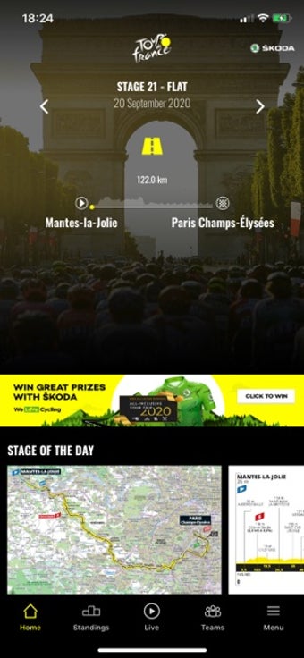 Imagen 2 para Tour de France 2020 by KO…