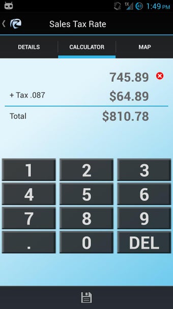 Image 2 for WA Sales Tax Rate Lookup