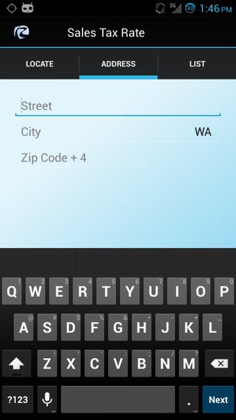 Image 0 for WA Sales Tax Rate Lookup