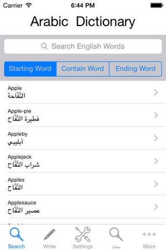 Image 0 for Arabic Dictionary English…