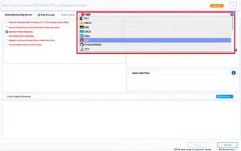 Image 0 for MacSonik OST Viewer tool