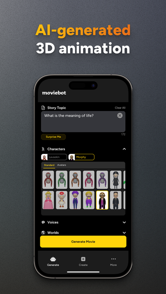 Imagen 0 para MovieBot AI