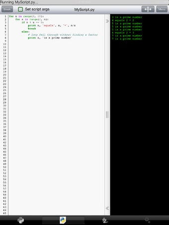 Imagen 3 para Python 2.6 for iOS